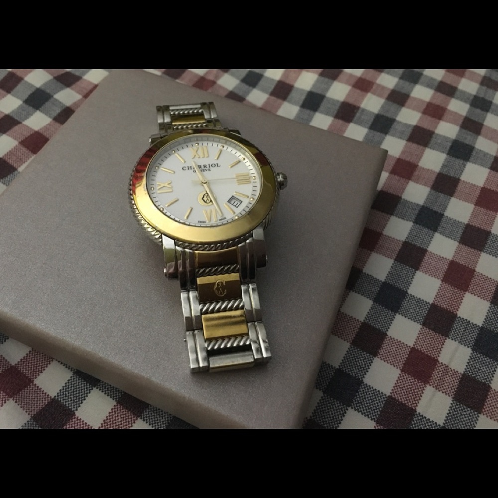 Authentic Charriol watch